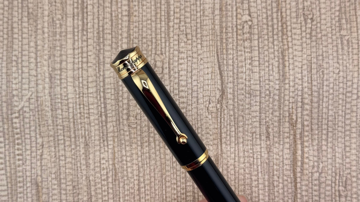 Montegrappa Ducale Black - Fountain Pen
