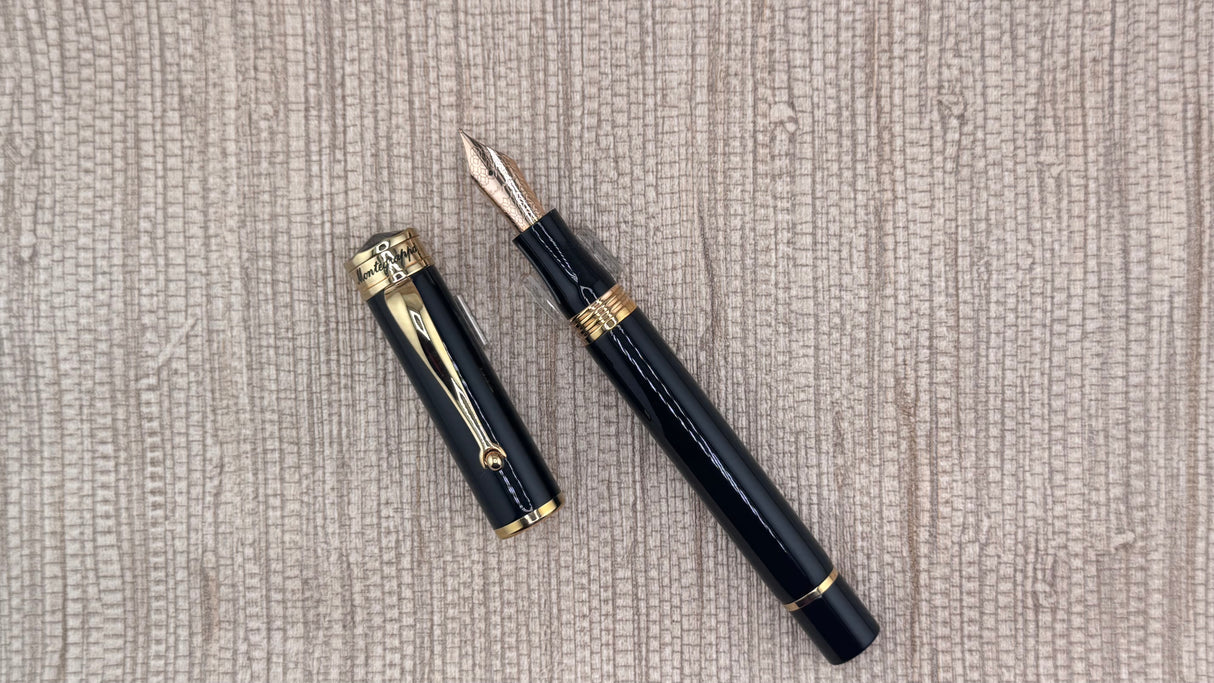 Montegrappa Ducale Black - Fountain Pen