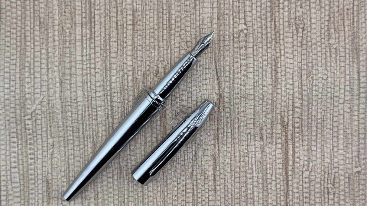 Cross ATX Pure Chrome - Fountain Pen