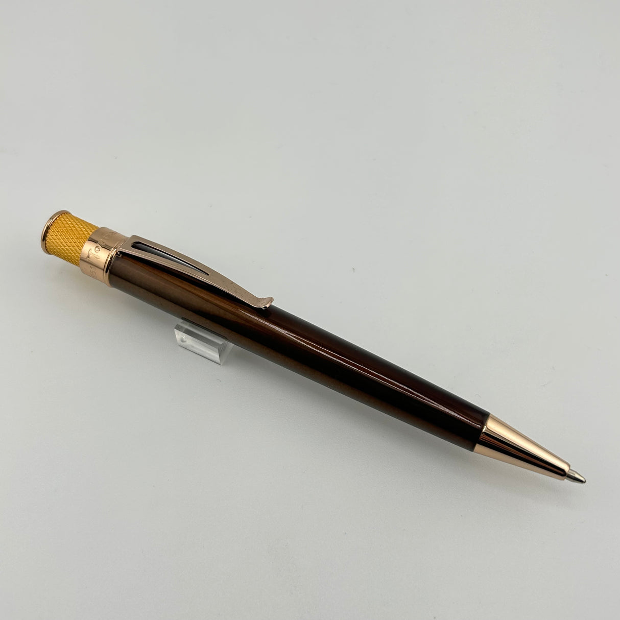 Retro 51 Tornado Brown lacquer - Rollerball