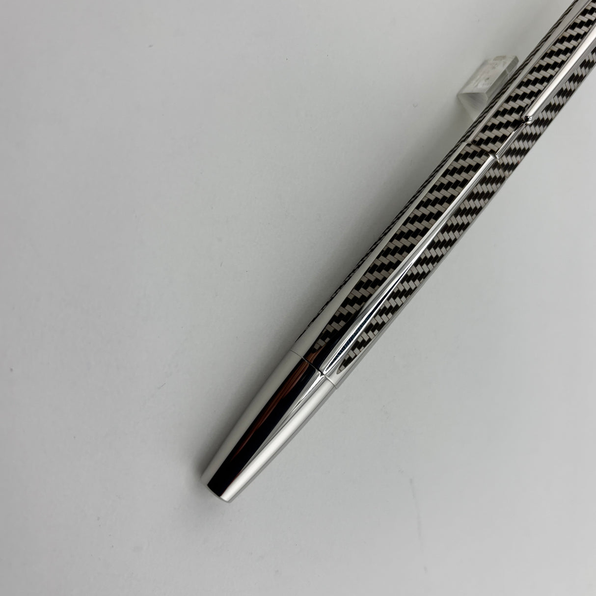 Caran D'ache RNX.316 Fiber Fountain Pen - Fine PVD Blackened Stainless Steel Nib