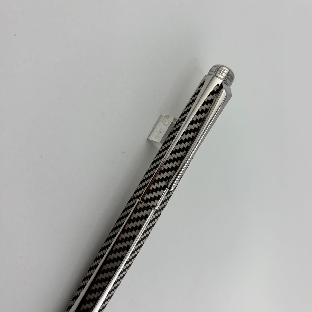 Caran D'ache RNX.316 Fiber Fountain Pen - Fine PVD Blackened Stainless Steel Nib