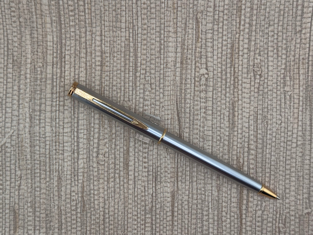 Waterman Executive Stainless Steel Gold-Plated Trim - Mechanical Pencil
