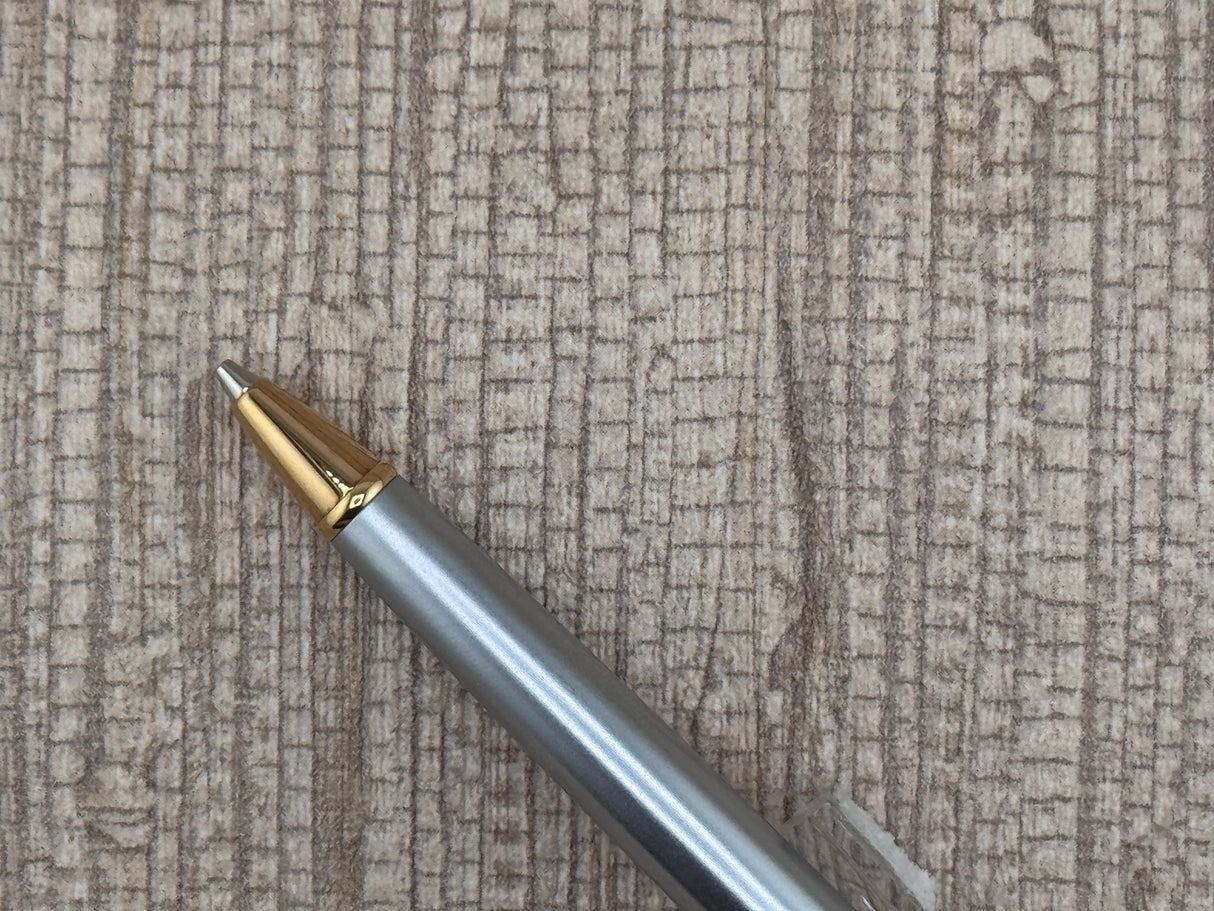 Waterman Executive Stainless Steel Gold-Plated Trim - Mechanical Pencil