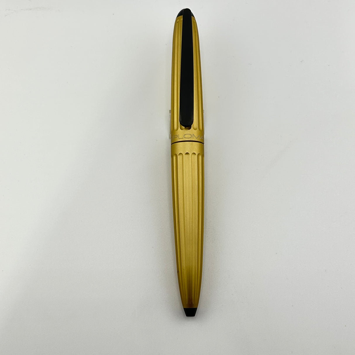 Diplomat Aero Champagne back trim - Ball Pen