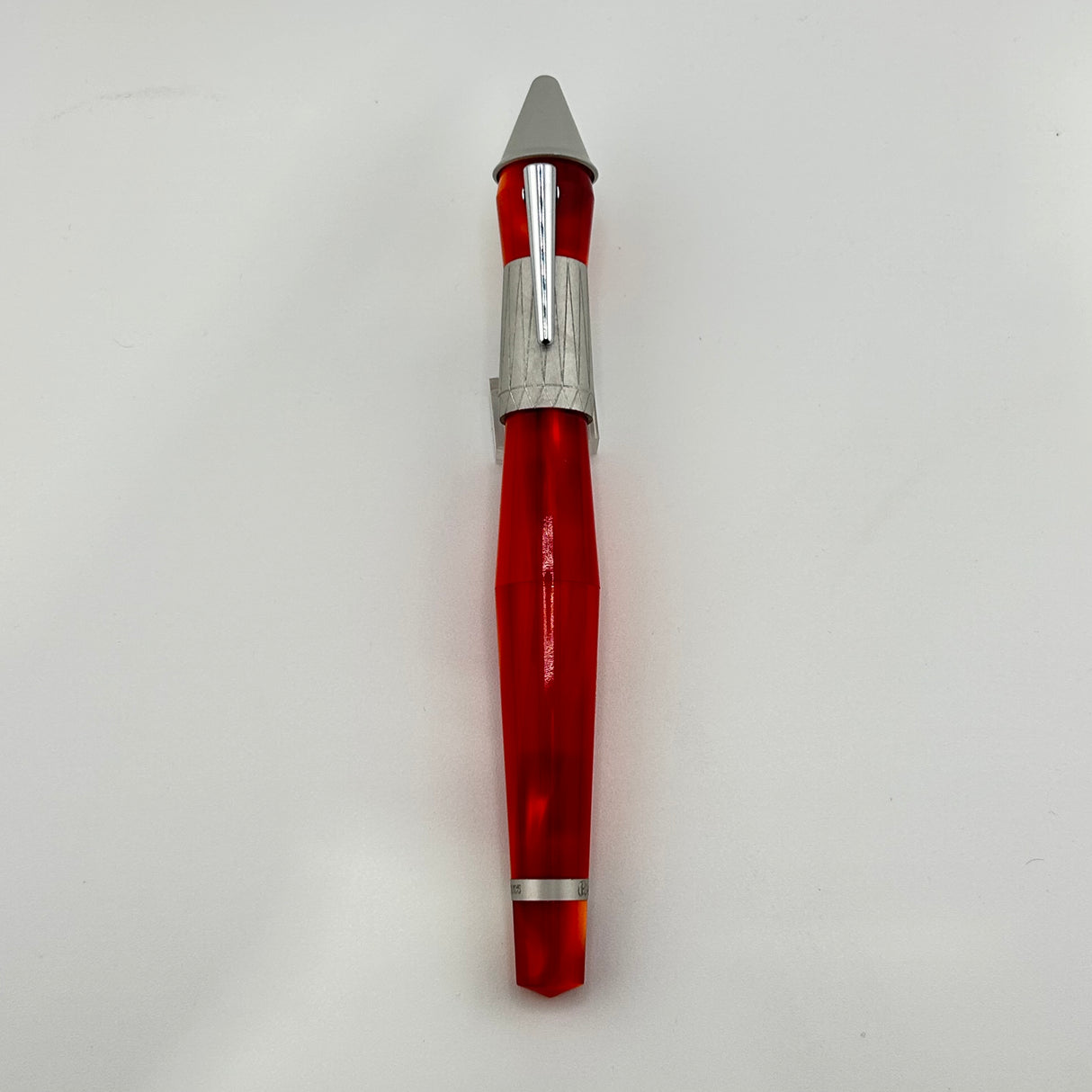 Stipula Pinocchio Red Titanium nib - Fountain Pen