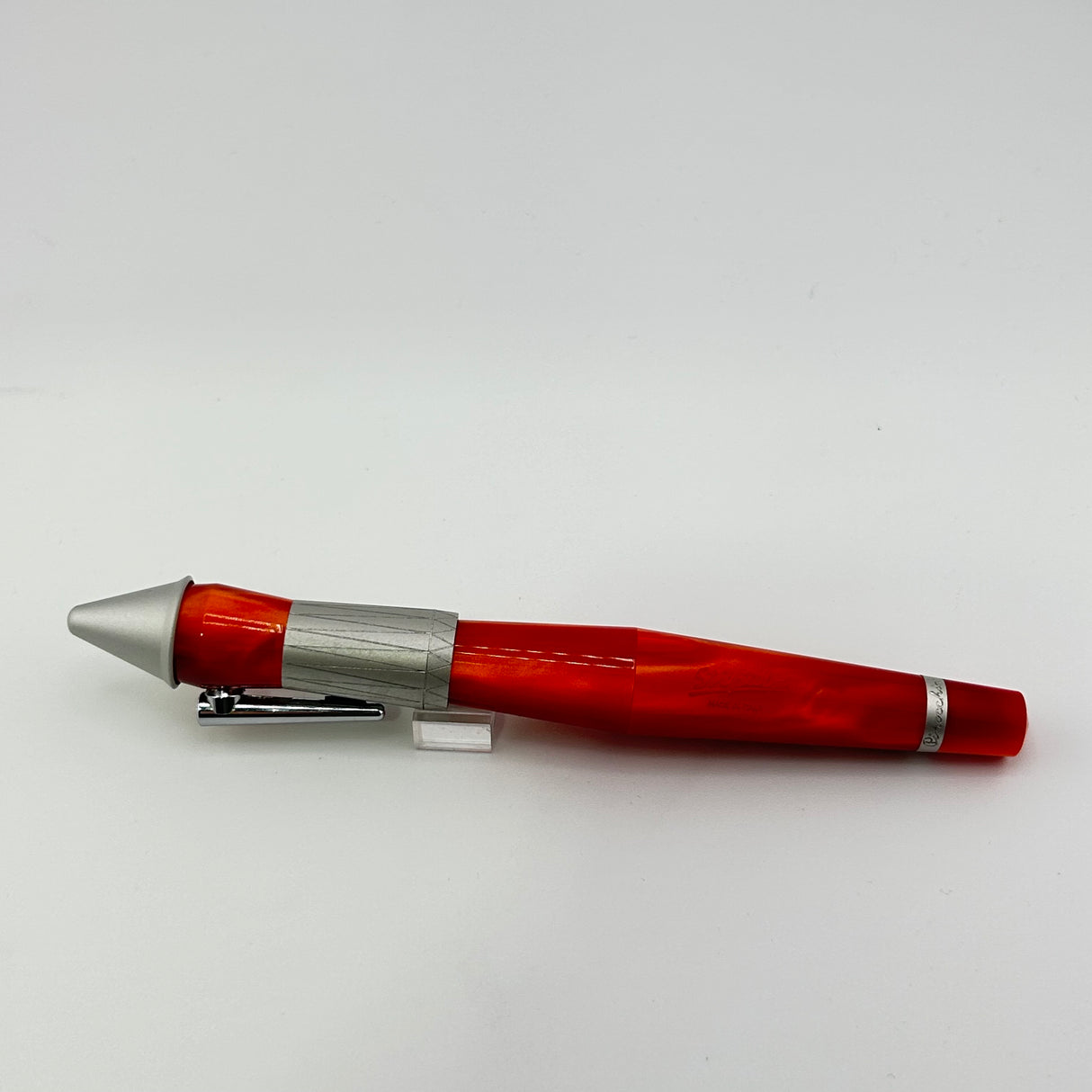 Stipula Pinocchio Red Titanium nib - Fountain Pen