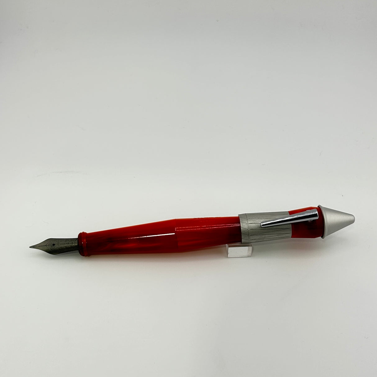 Stipula Pinocchio Red Titanium nib - Fountain Pen