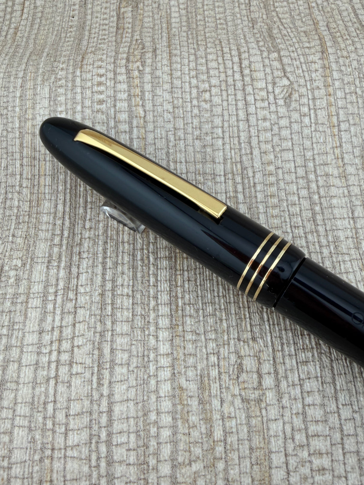 OMAS Black Ogiva Moma - Museum of Modern Art Of New York - Rollerball Pen