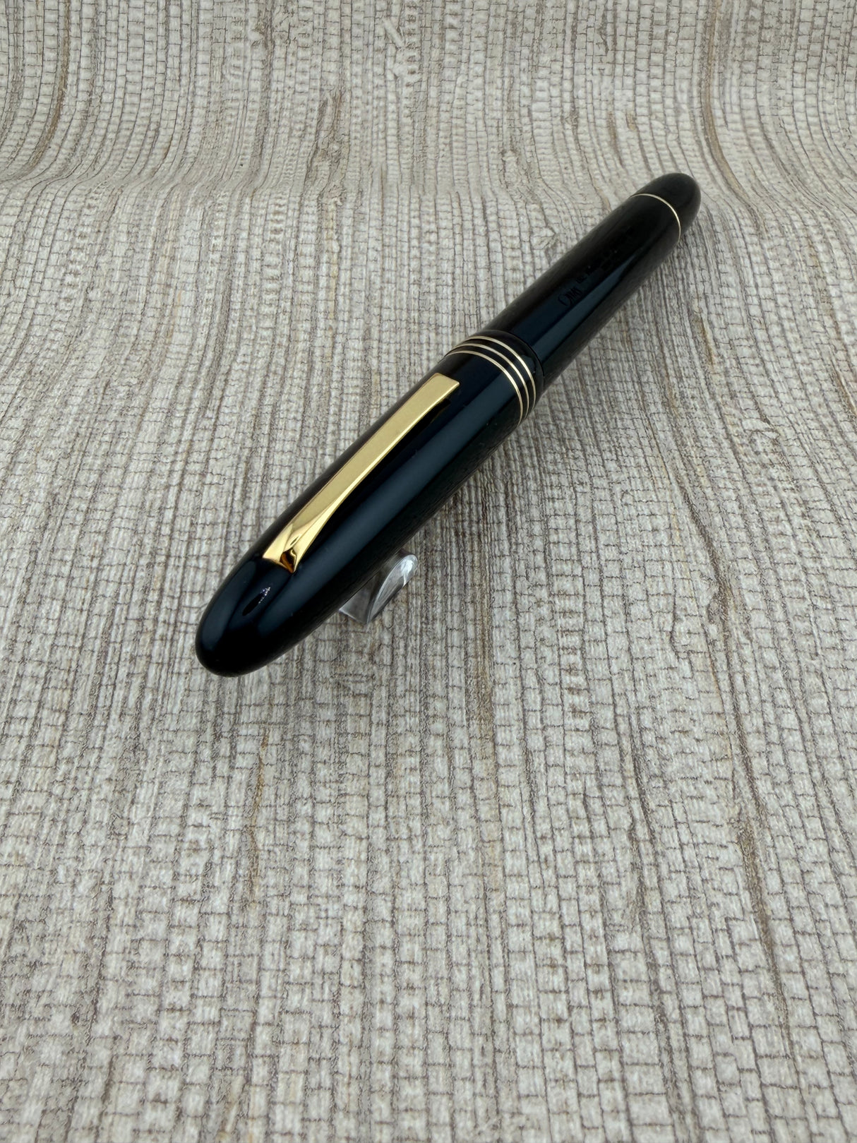 OMAS Black Ogiva Moma - Museum of Modern Art Of New York - Rollerball Pen