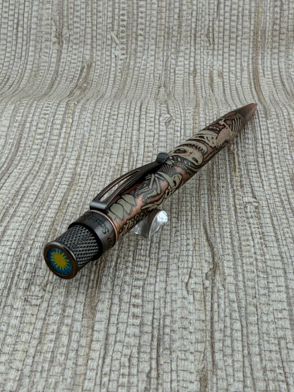 Retro 51 Tornado Smithsonian Dino Fossil - Rollerball Pen