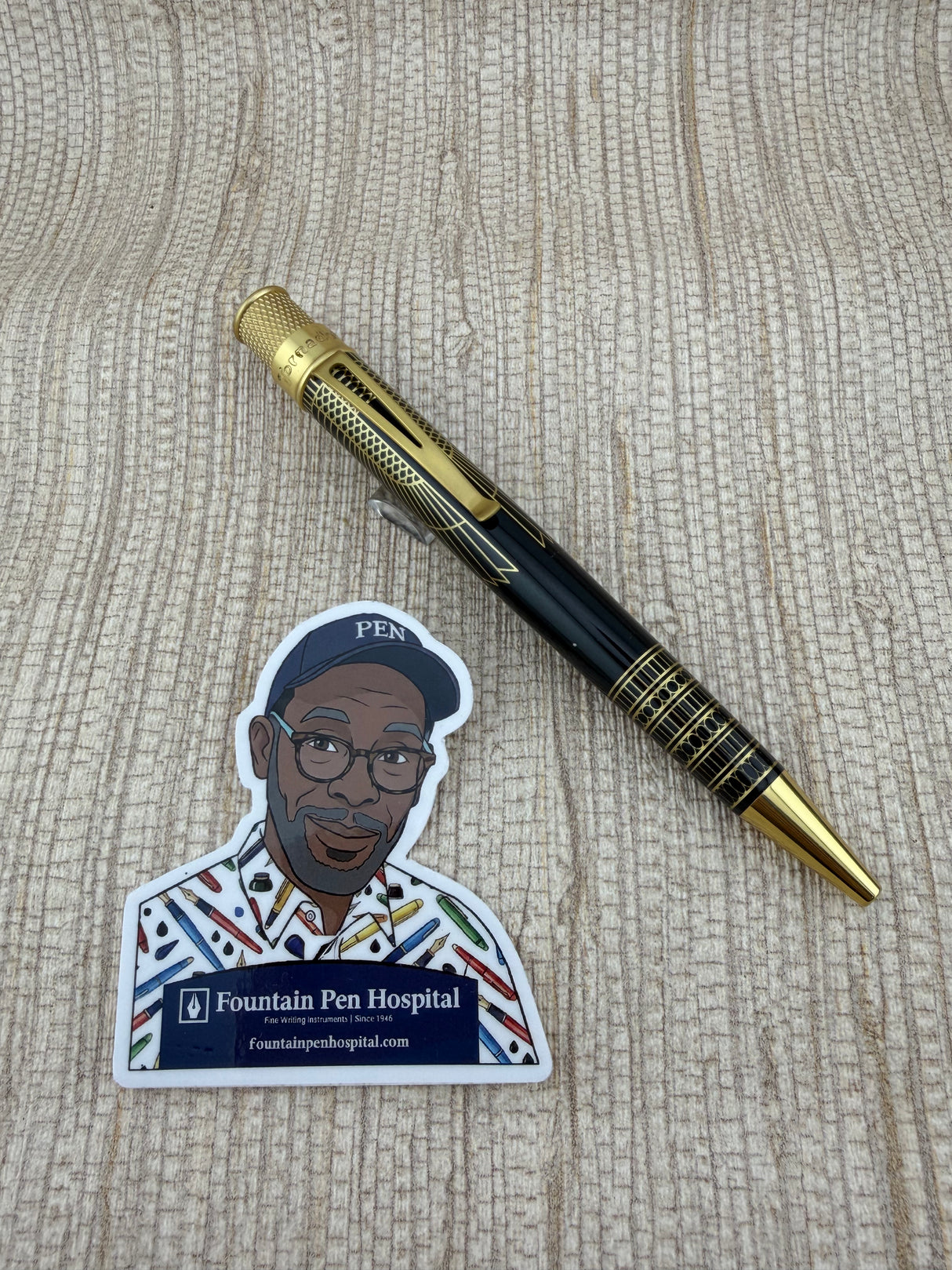 Retro 51 Tornado Cleopatra - Rollerball Pen