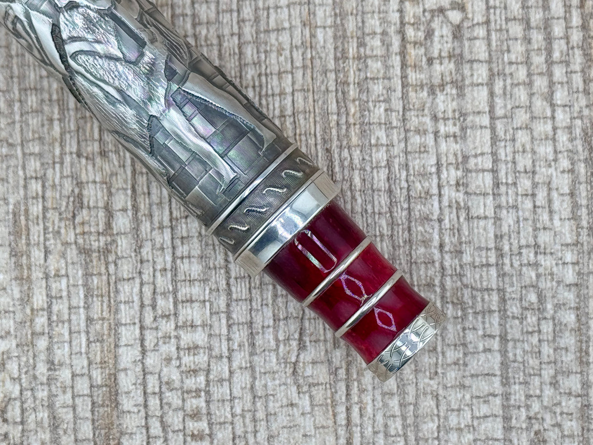 Tibaldi Spartacus Limited Editon # 069/301 Sterling Silver - Roller Ball