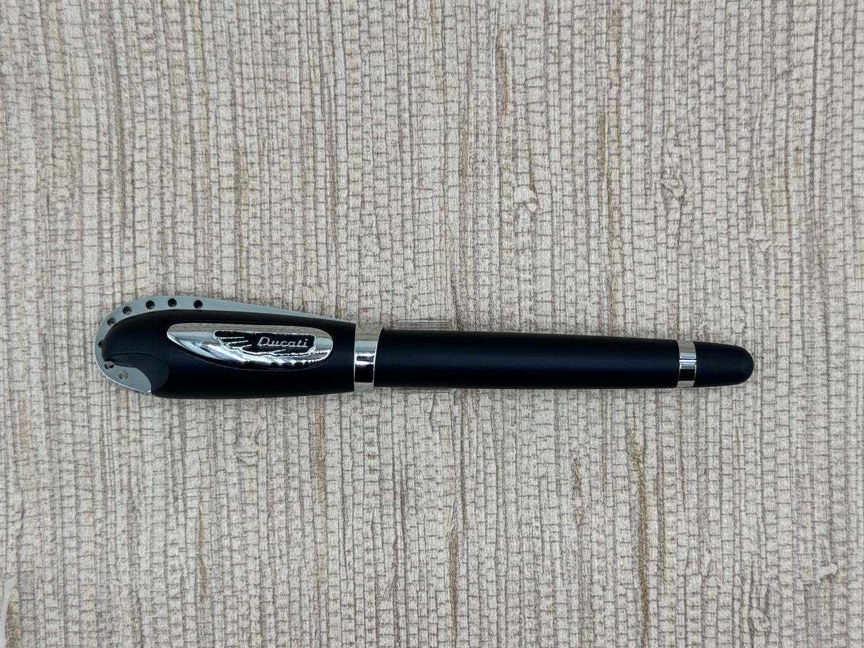 Jimmy's Pick -Ducati Writing Machines Matte Black - Fountain Pen