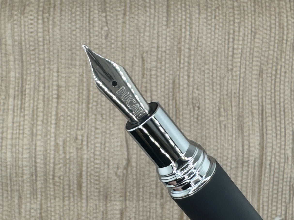 Jimmy's Pick -Ducati Writing Machines Matte Black - Fountain Pen