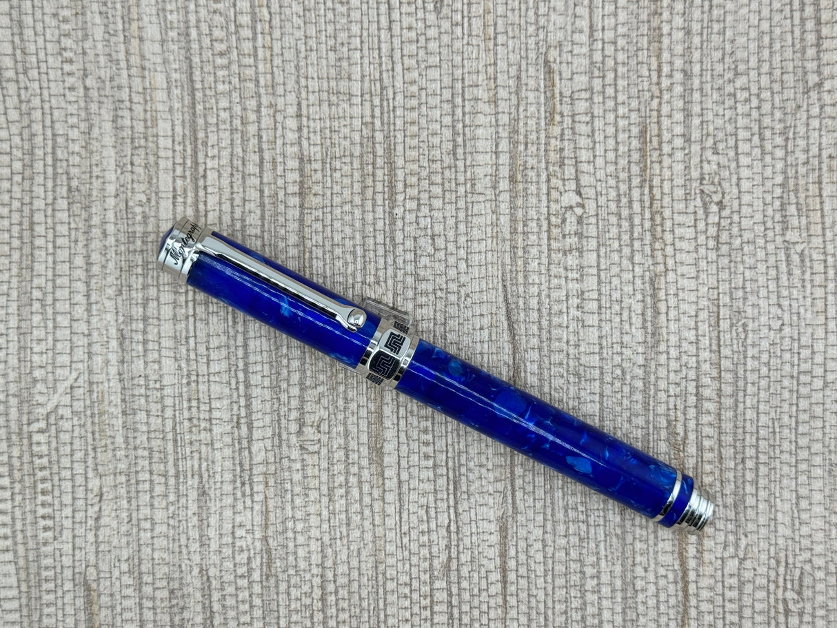 Jimmy's Pick - Montegrappa Espressione Cobalt Blue - Rollerball Pen