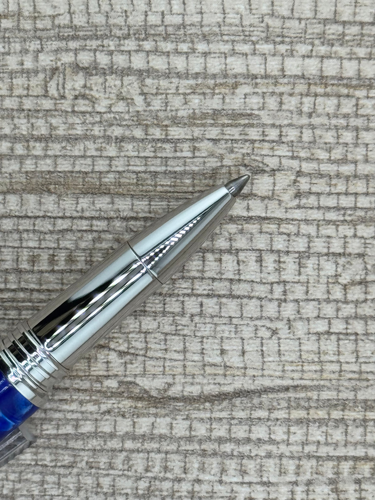 Jimmy's Pick - Montegrappa Espressione Cobalt Blue - Rollerball Pen