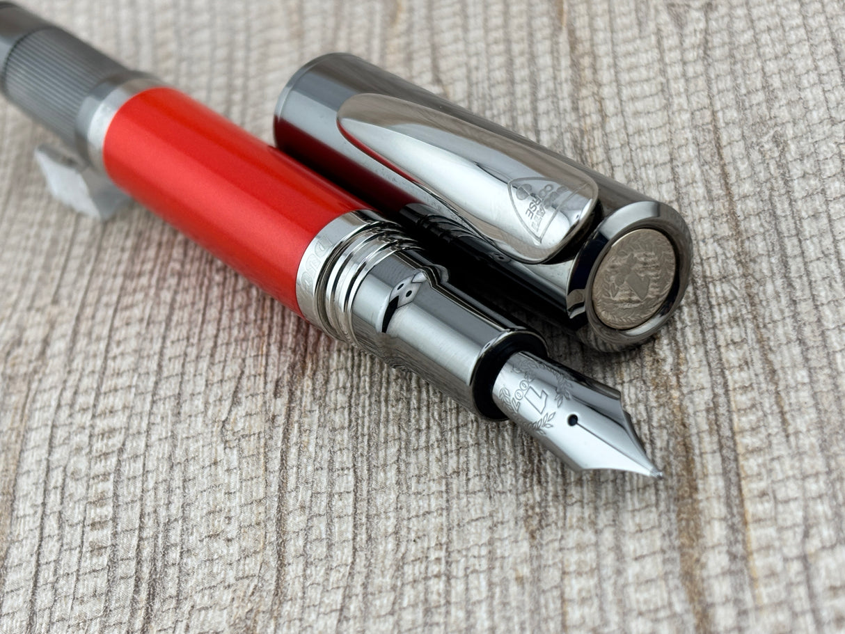 Ducati By Montegrappa 2007 Limited Edition #249/500 - Fountain Pen
