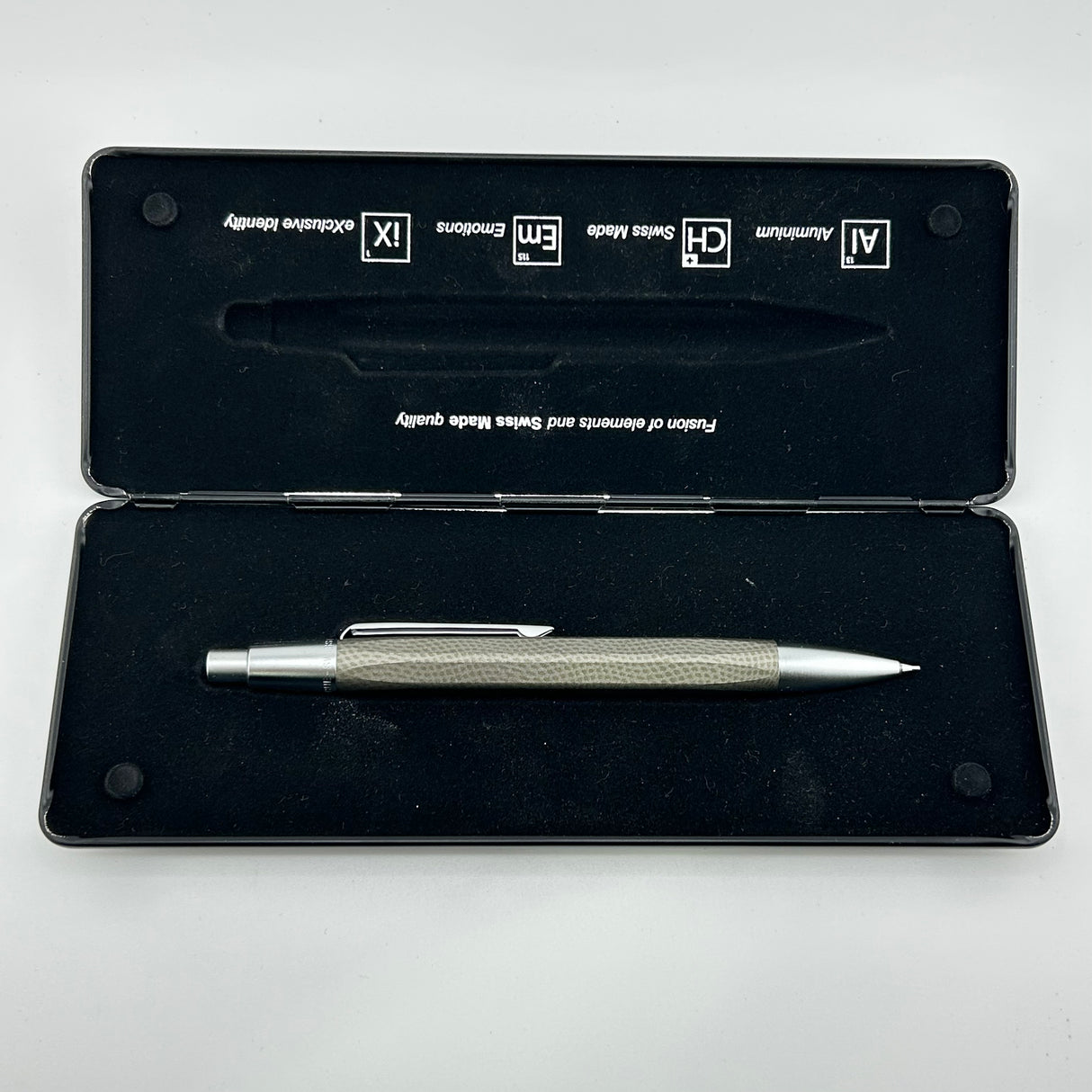 Caran Dache 100 years 1915-2015 Alchemix Reptile boxed - Mechanical Pencil