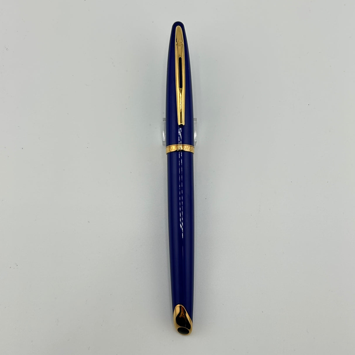 Waterman Carene Royal Blue of France Gold trim Boxed - Roller Ball