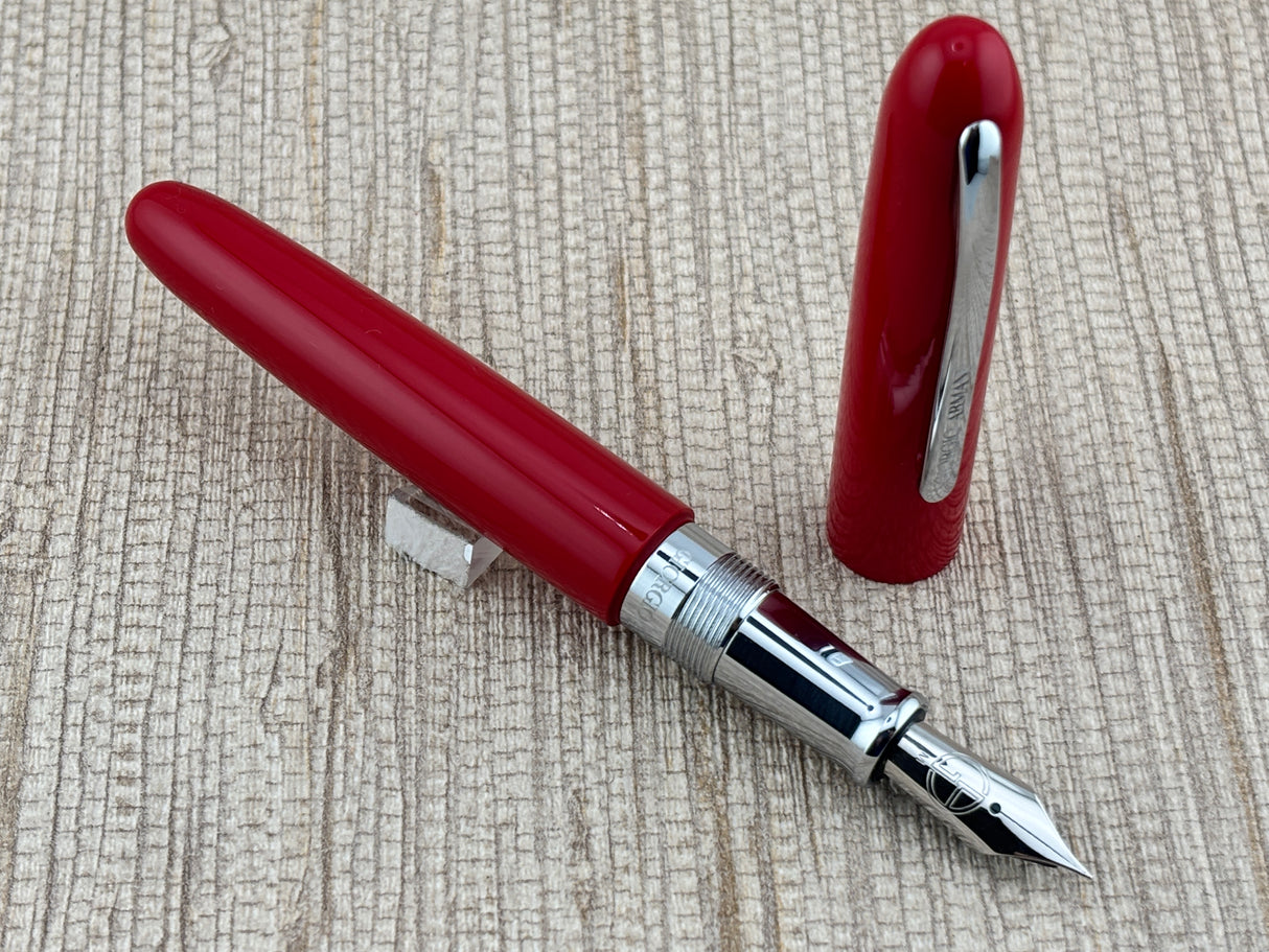 Giorgio ARMANI Montenapoleone Ferrari Red - Fountain Pen