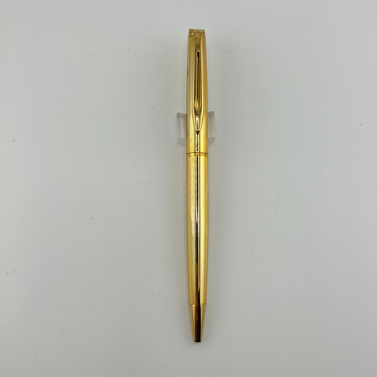 Waterman Hemisphere Gold Plated made in France - Ball Pen