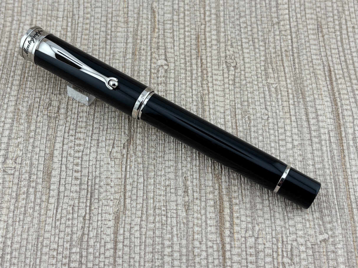 Montegrappa Ducale Black - Fountain Pen