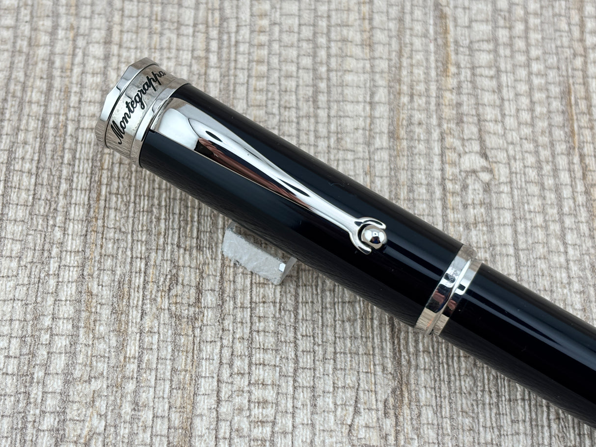 Montegrappa Ducale Black - Fountain Pen