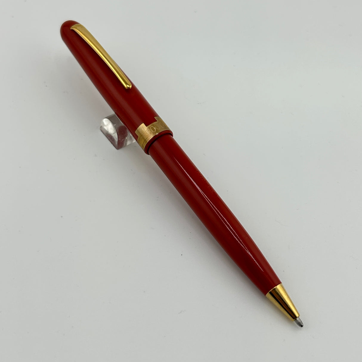 Omas 3000 celebration Jerusalem 2 Ball Pens Terracotta Resin circa 1996