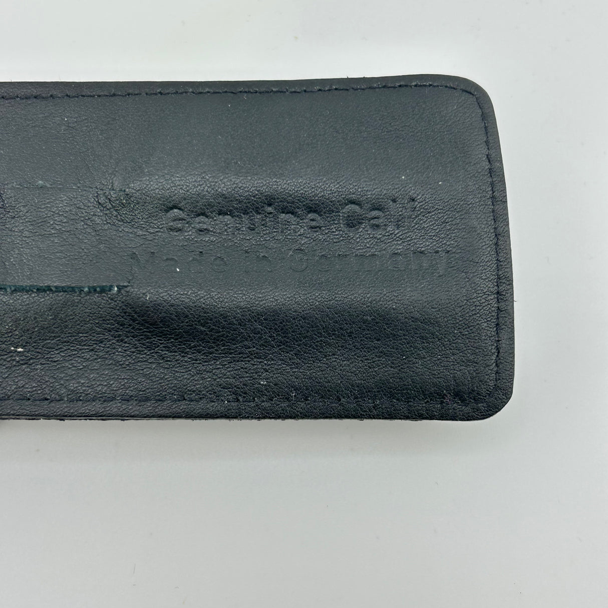 Pen pouch Made in Germany Genuine Calf hold 3 pens