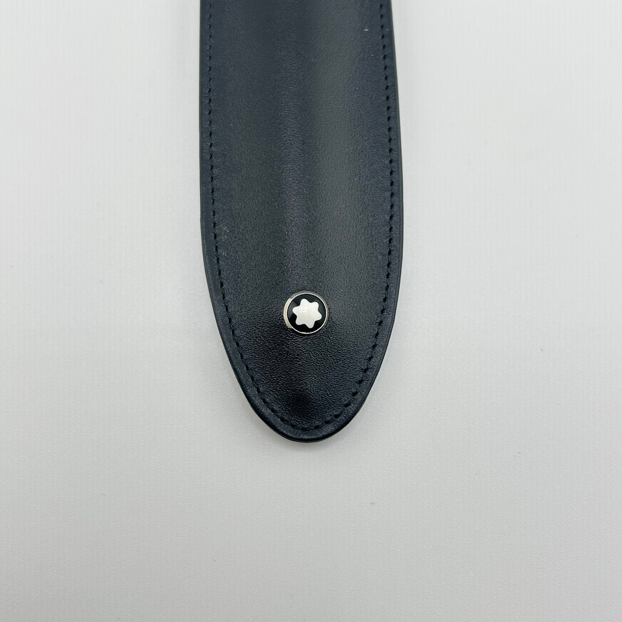 Montblanc Black Meisterstück 1 Pen pouch 100% leather