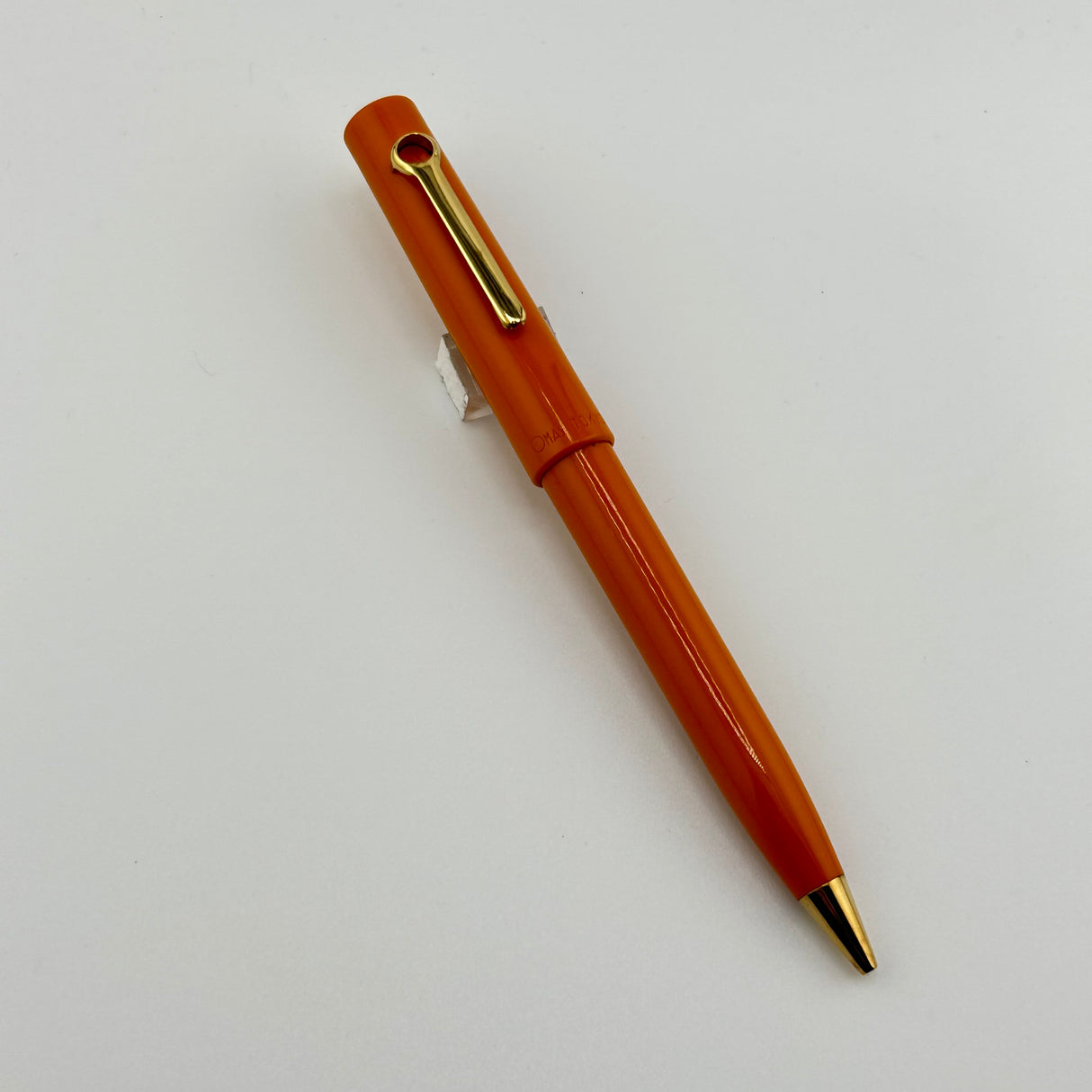 Omas Tokyo Orange circa 1990 boxed - Ball pen