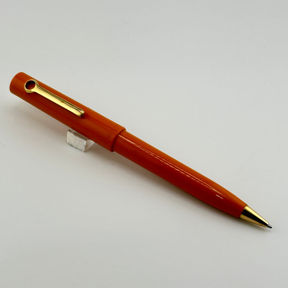 Omas Tokyo Orange circa 1990 boxed - Ball pen