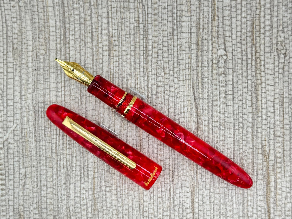 Esterbrook Estie Maraschino Red Marbled - Fountain Pen