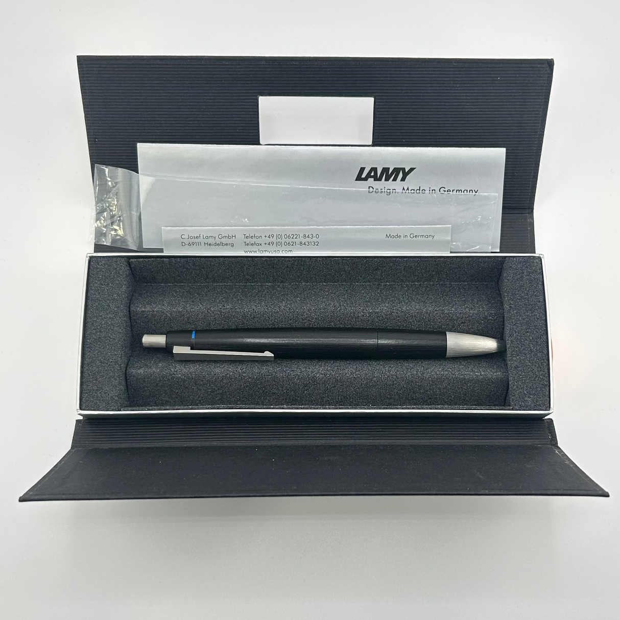 Lamy 2000 Black Multicolor - Ball Pen