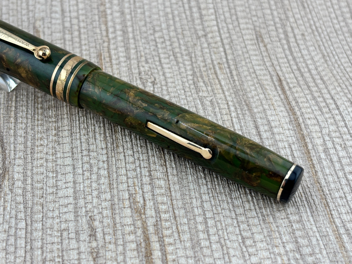 Wahl-Eversharp Gold Seal Decoband Brazilian Green - Fountain Pen