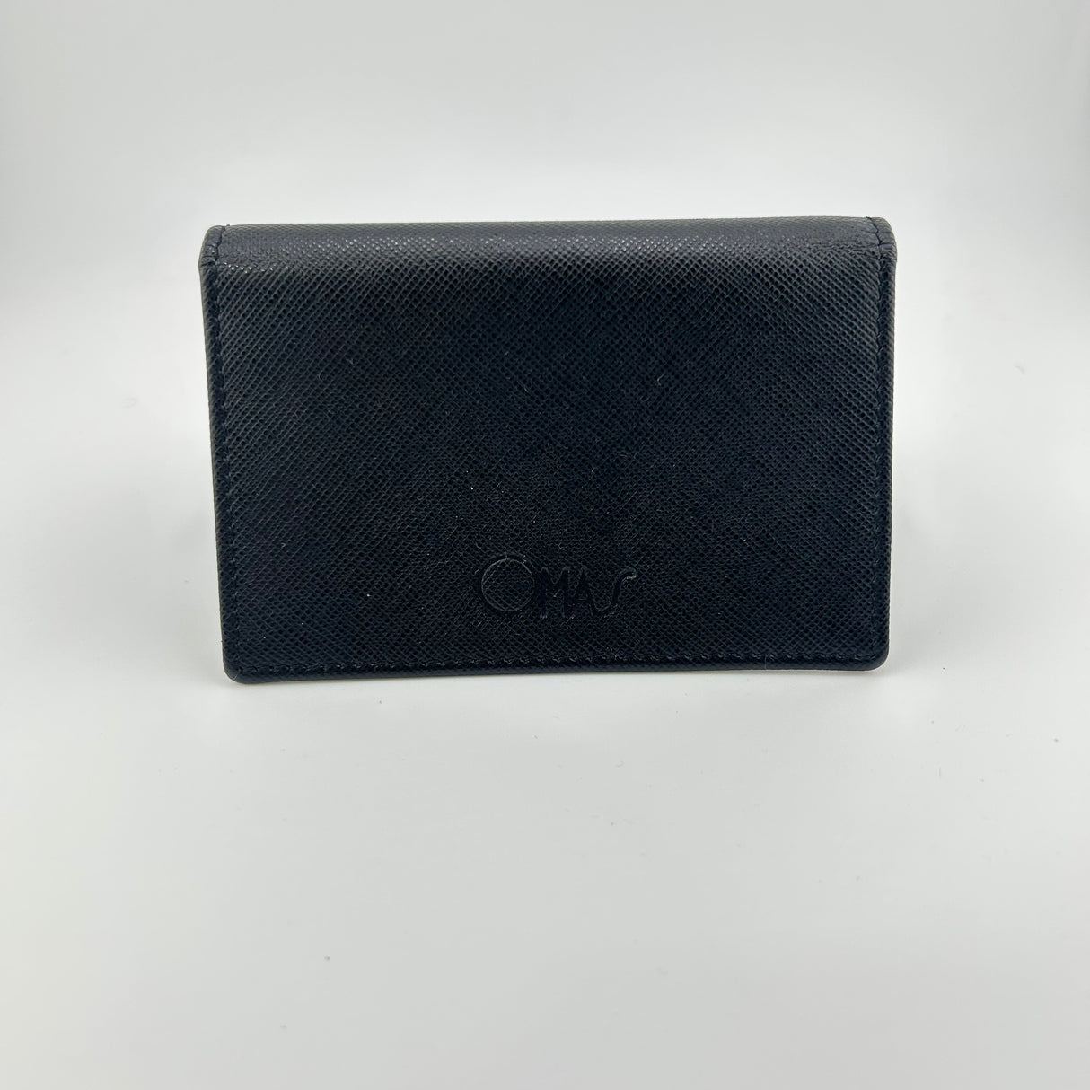Omas Business/credit Card Holder 100 Leather Top Quality from Italy