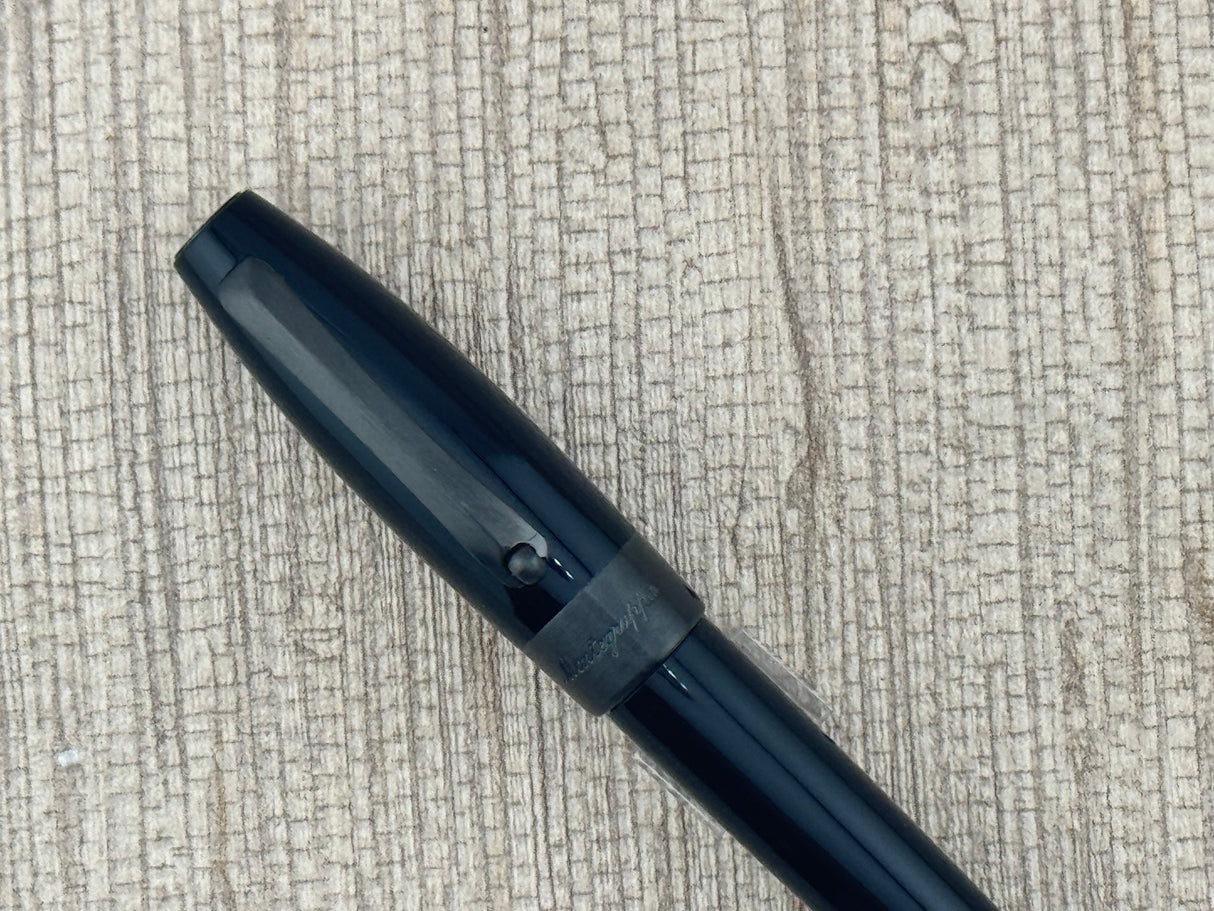 Montegrappa Fortuna Black Gun Metal Trim - Mechanical Pencil