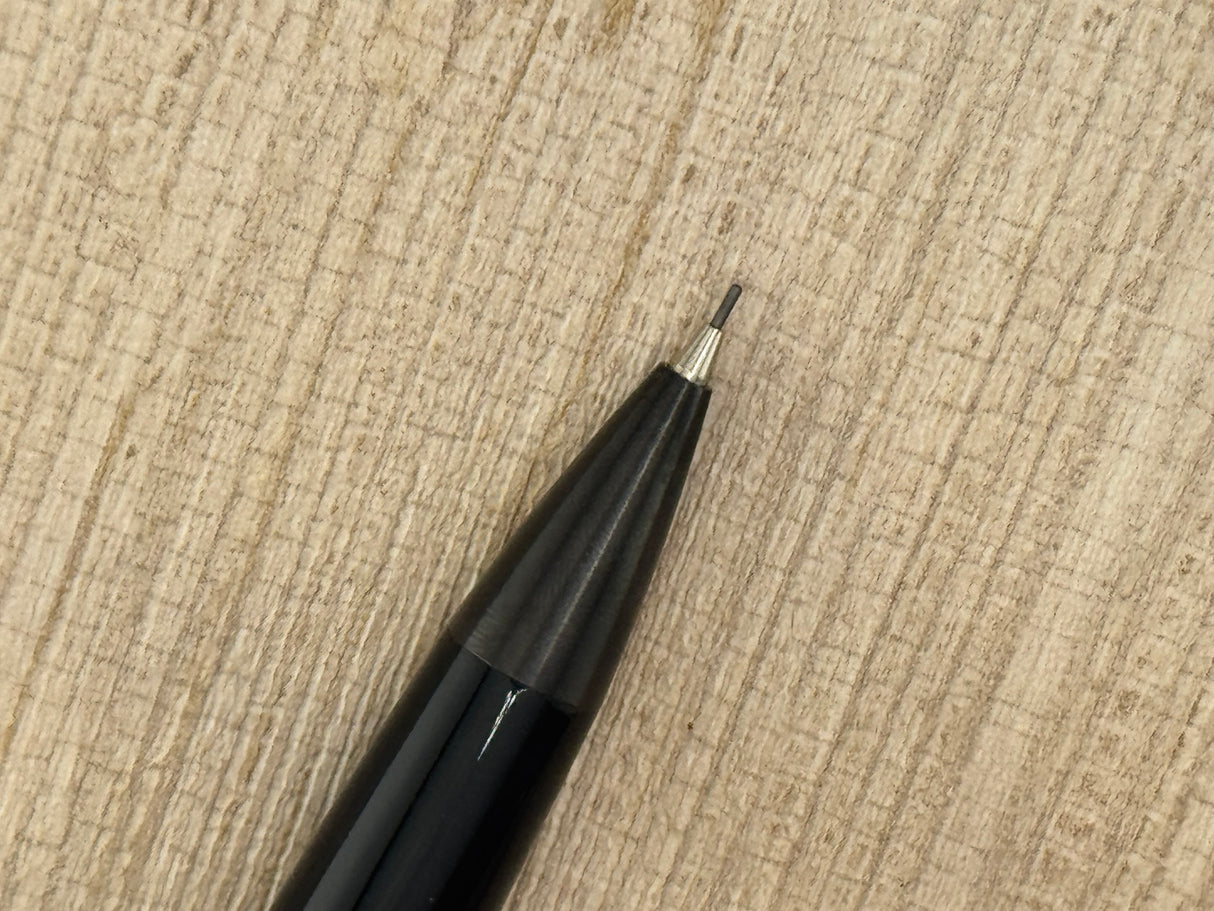 Montegrappa Fortuna Black Gun Metal Trim - Mechanical Pencil