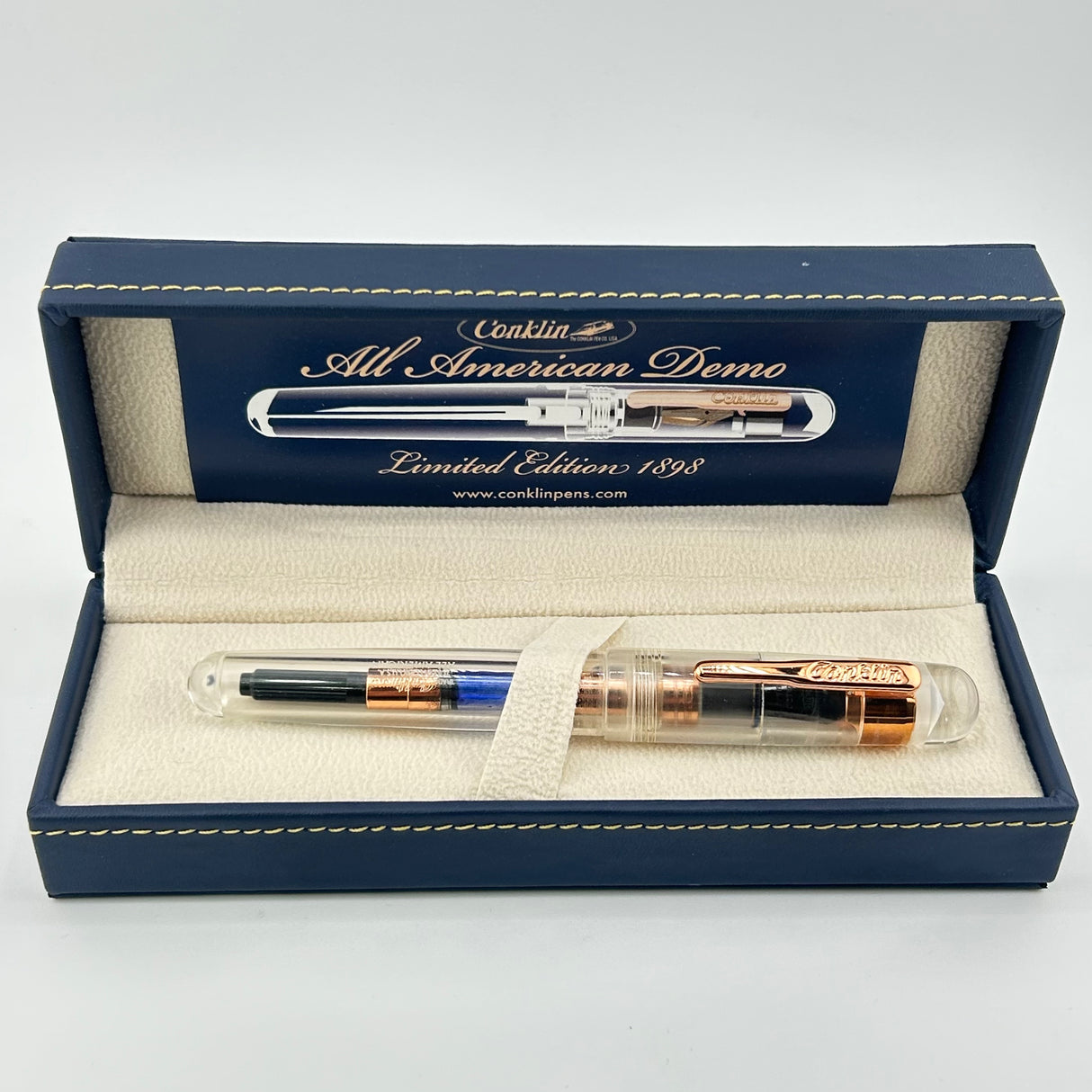 Conklin All American Demo Black nib - Fountain Pen