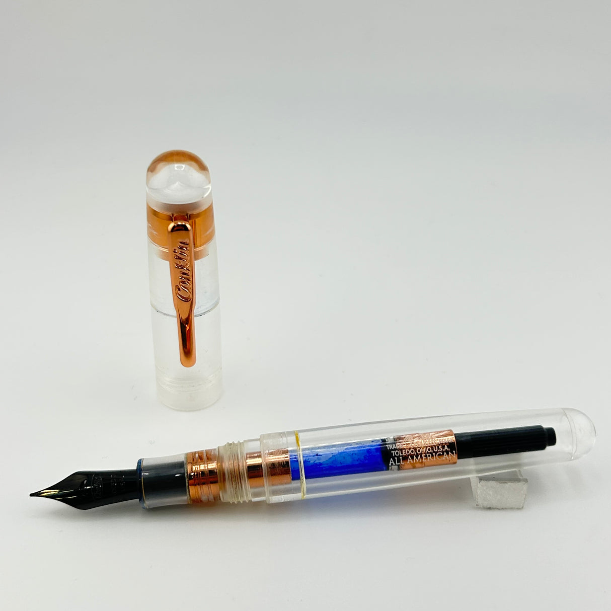 Conklin All American Demo Black nib - Fountain Pen