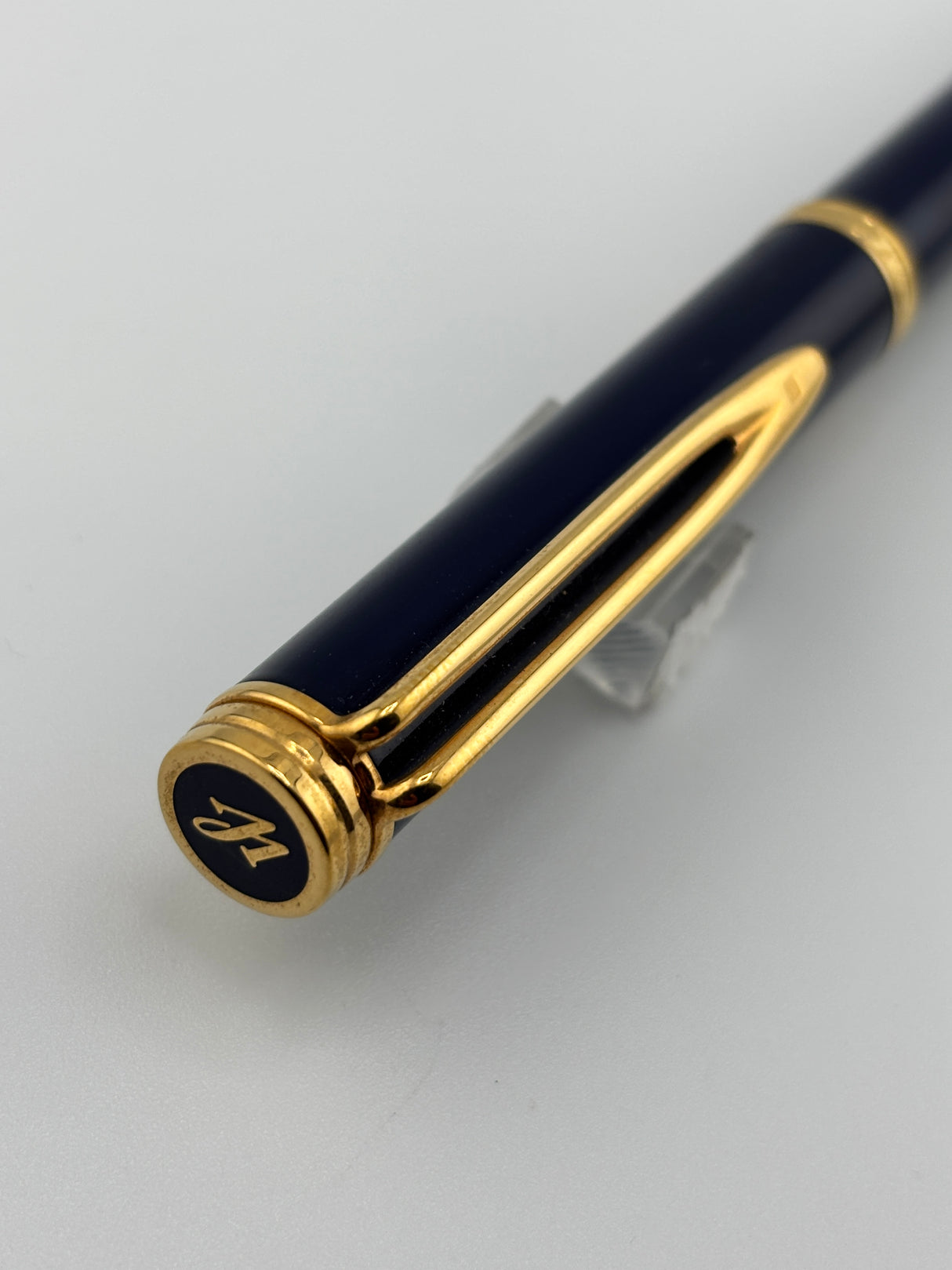 Waterman Gentleman Navy Blue 18K gold nib Fountain Pen