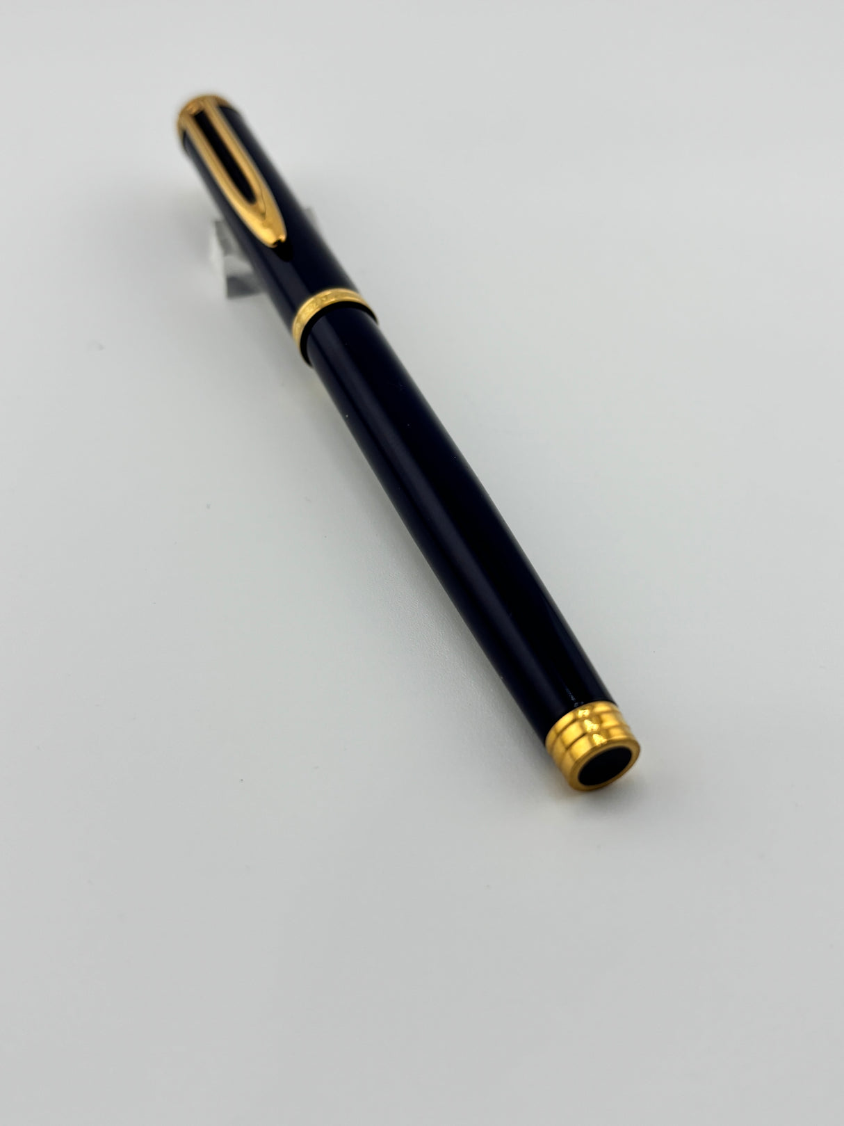 Waterman Gentleman Navy Blue 18K gold nib Fountain Pen