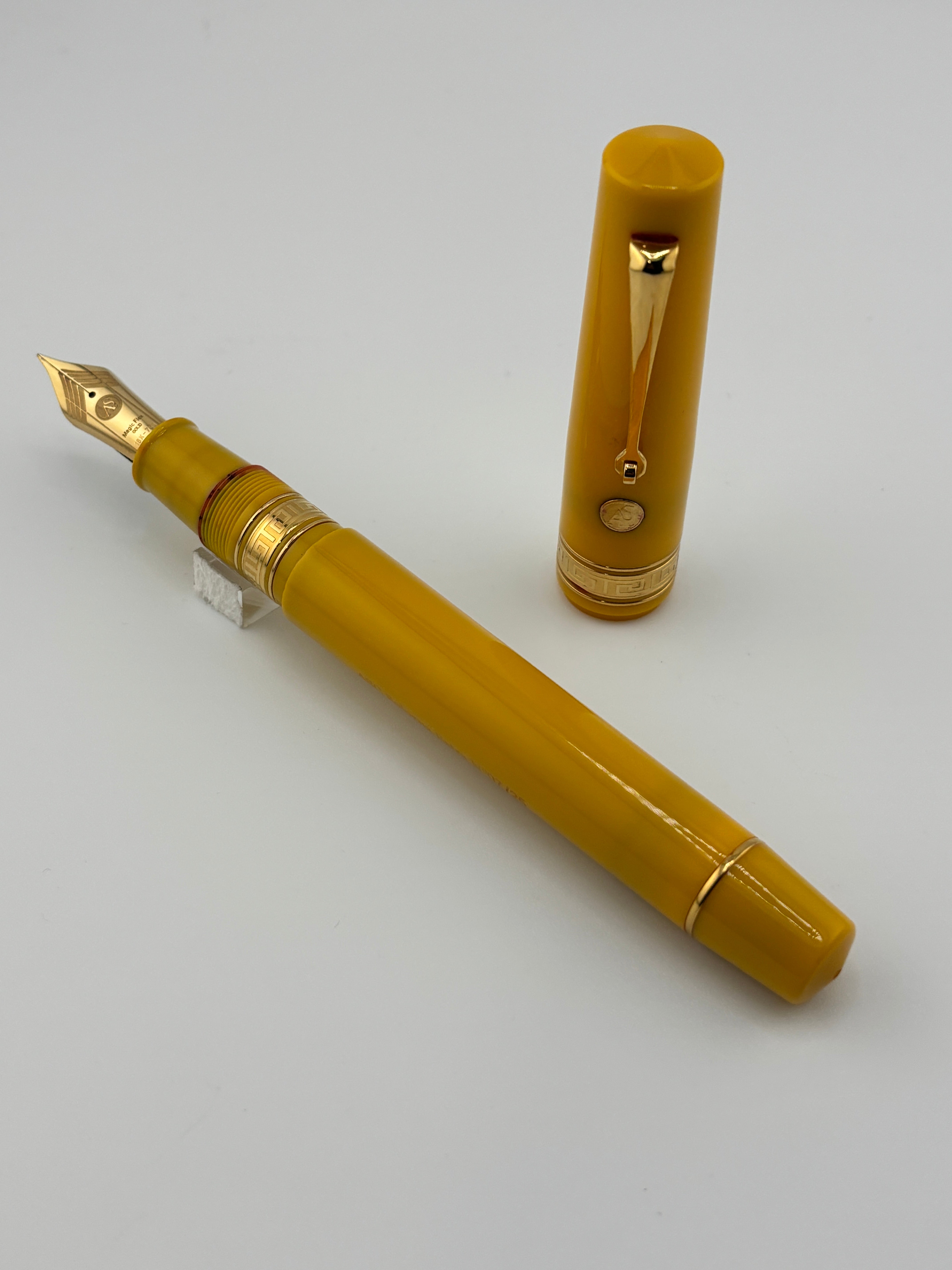 ASC Armando Simoni Cub Bologna Extra Yellow exclusive Bittner CA circa 2019