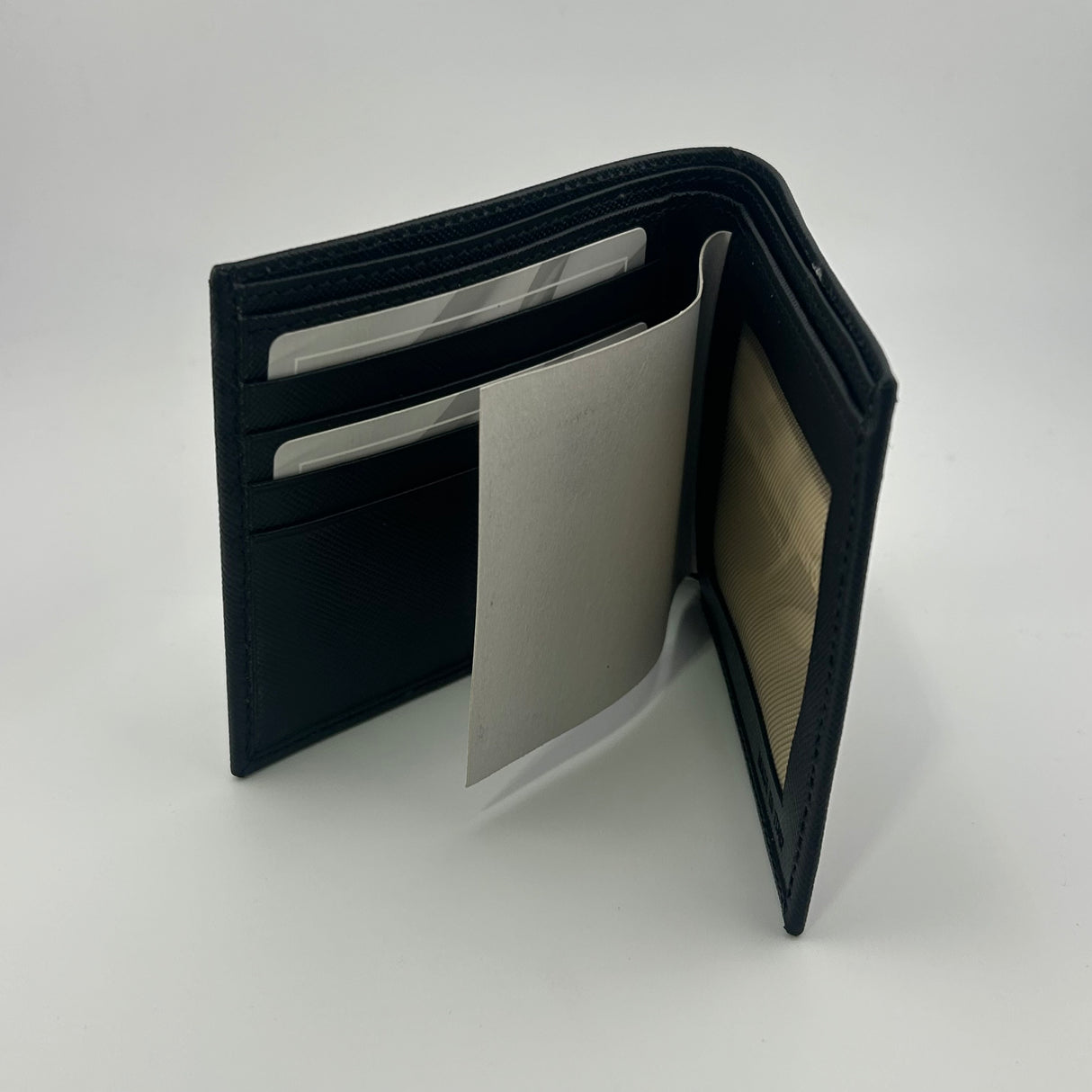 Omas Wallet Card Holder Top QUALITY Italian leather
