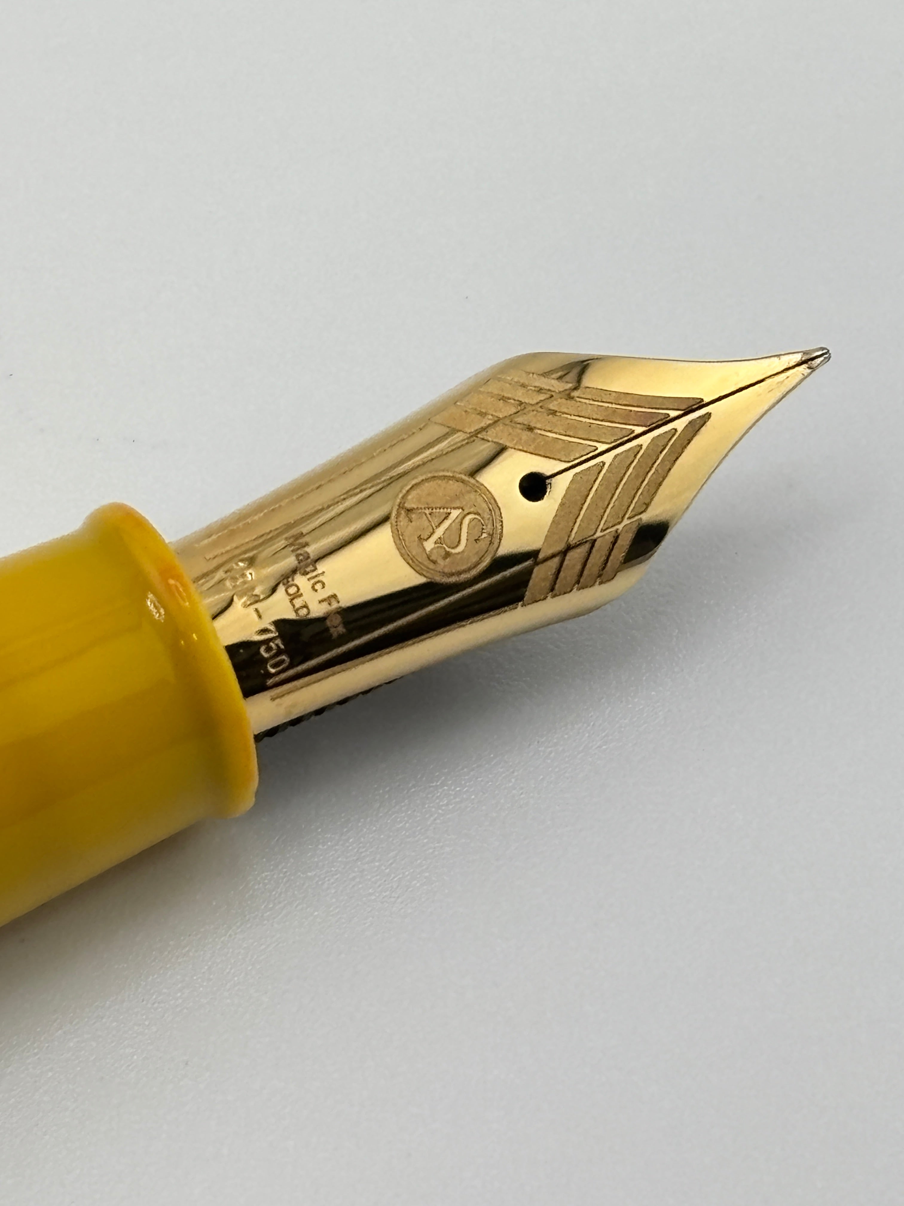 ASC Armando Simoni Cub Bologna Extra Yellow exclusive Bittner CA circa 2019