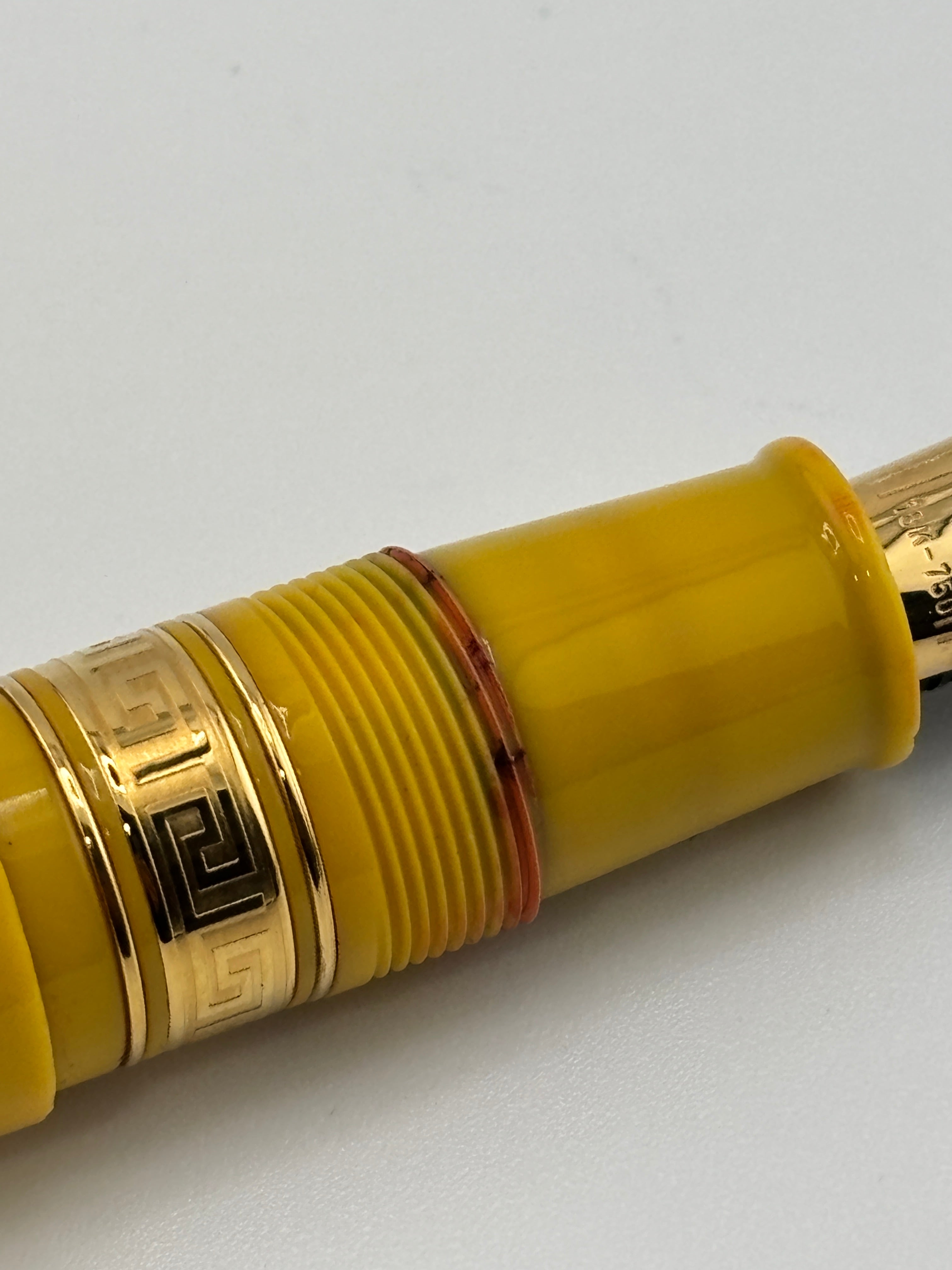 ASC Armando Simoni Cub Bologna Extra Yellow exclusive Bittner CA circa 2019