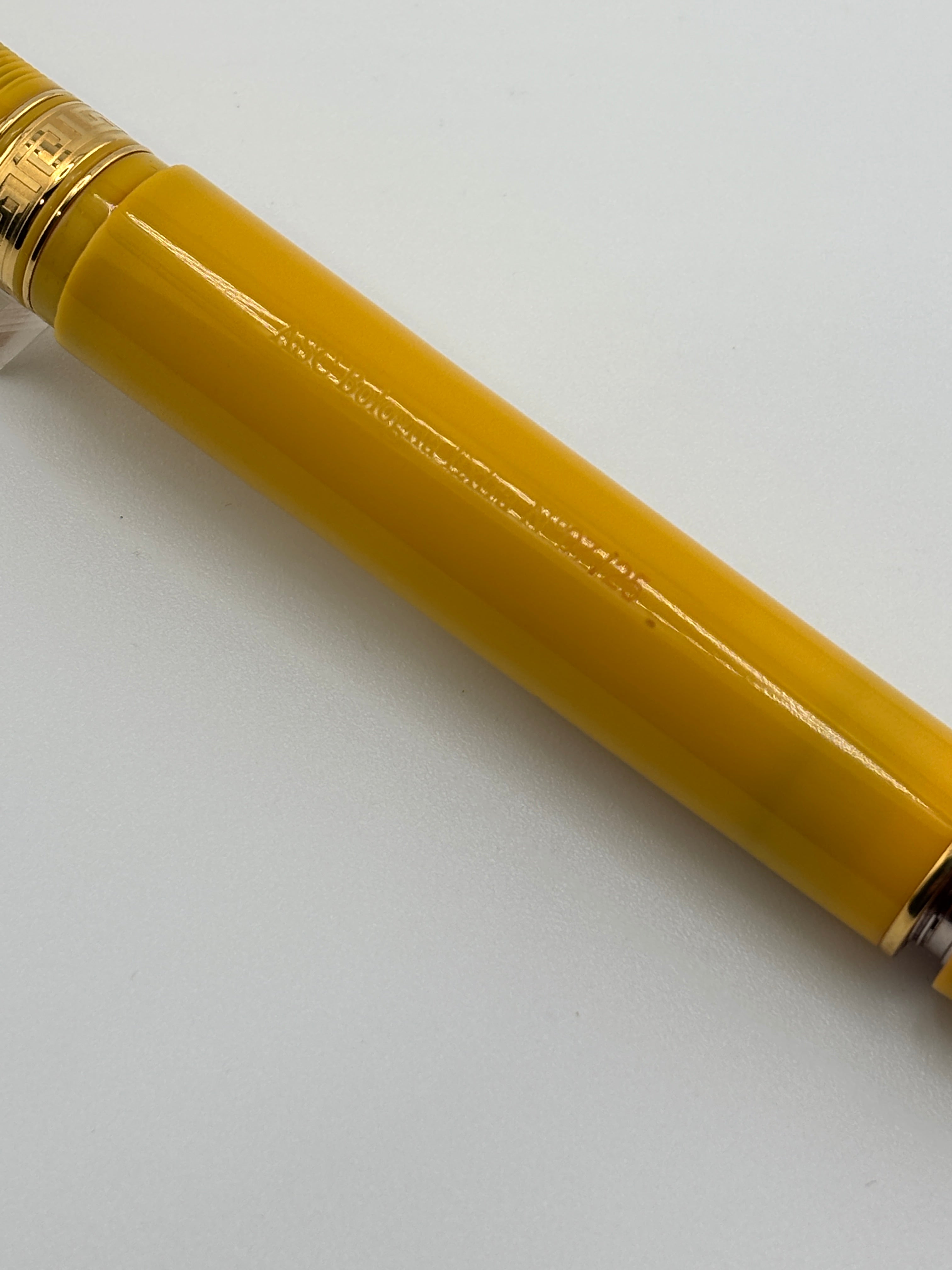 ASC Armando Simoni Cub Bologna Extra Yellow exclusive Bittner CA circa 2019