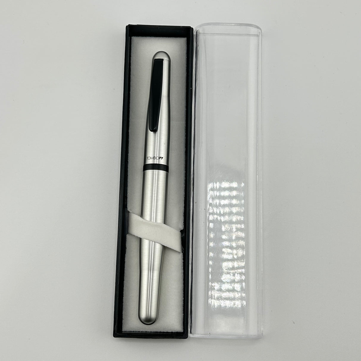 Tombow Object Silver - Ballpoint