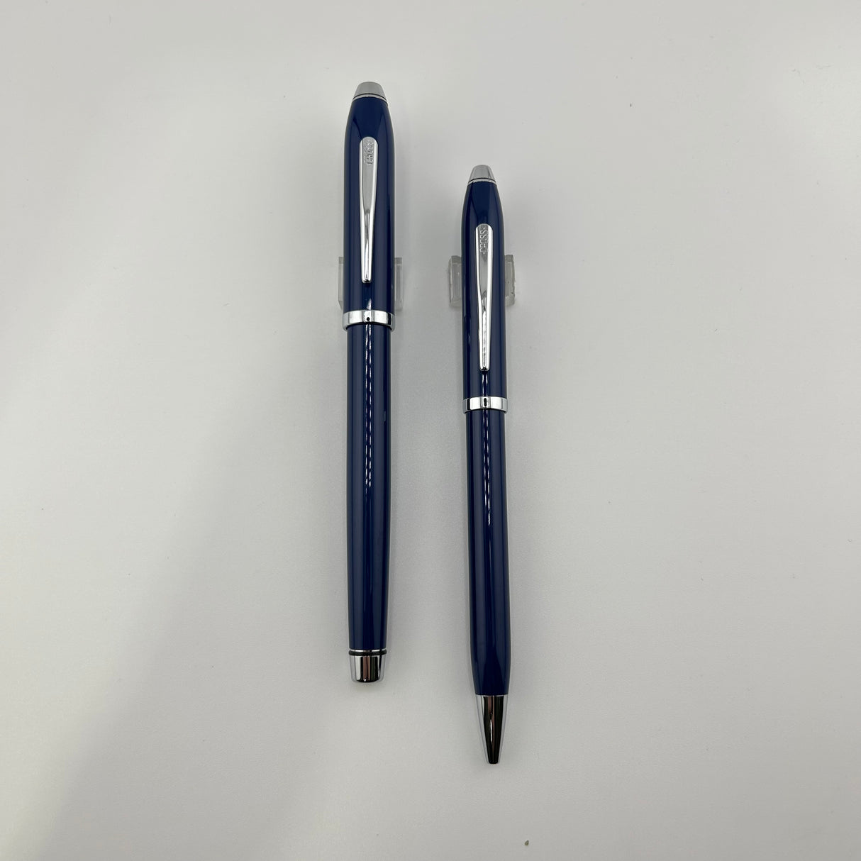 Cross Century Set Dark Blue - Ballpoint and Rollerball Pen